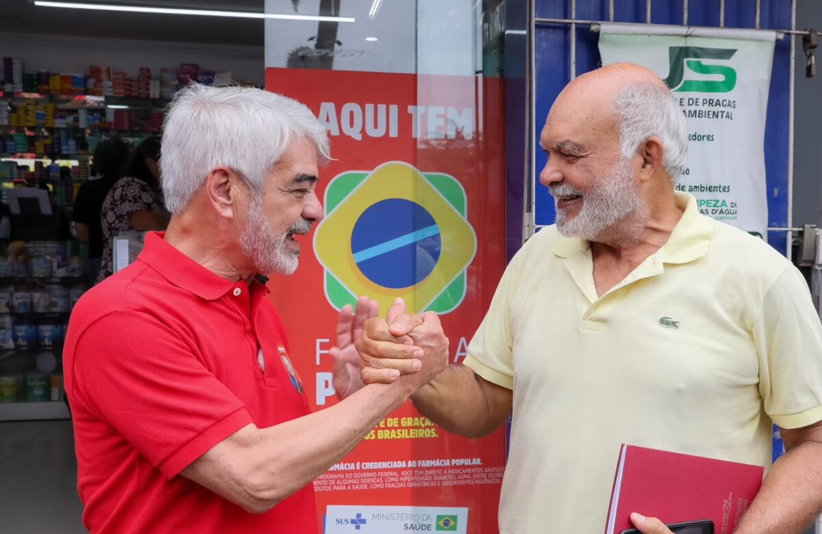 No Agreste, Humberto defende nova etapa da Farmácia Popular