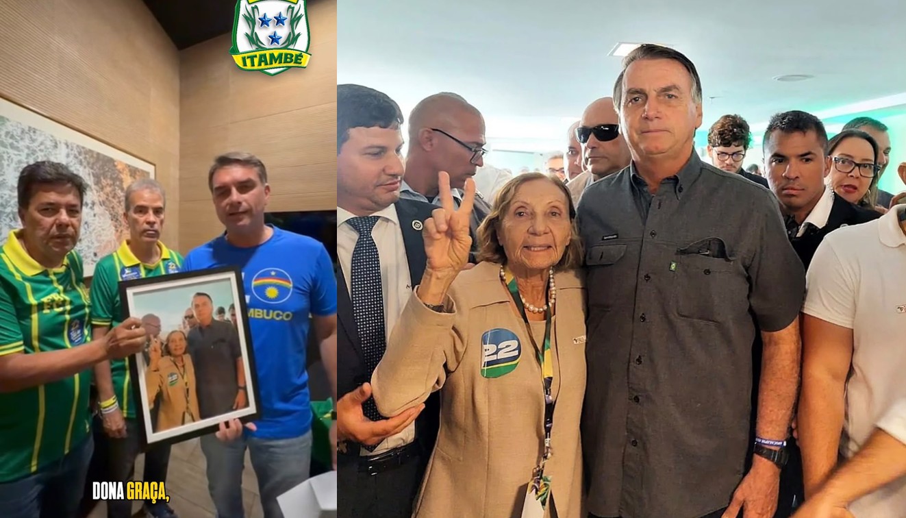 No mesmo dia, contas de 2023 de Dona Graça são reprovadas em Itambé e ex-prefeita recebe homenagem de Flávio Bolsonaro no Recife