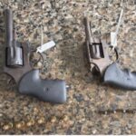 PM apreende duas armas de fogo durante ação contra suspeitos de roubos de motocicletas em Itambé