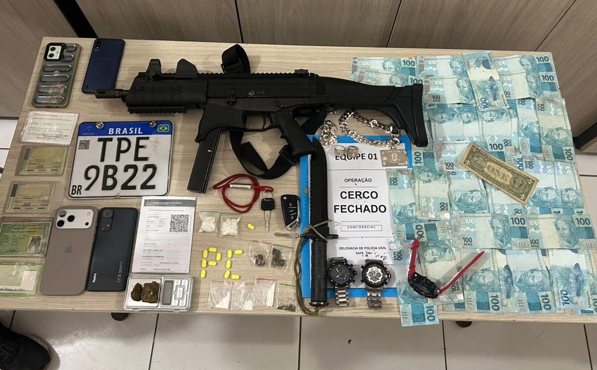 OPERAÇÃO CERCO FECHADO: Polícia Civil cumpre sete mandados e prende três investigados em Sapé