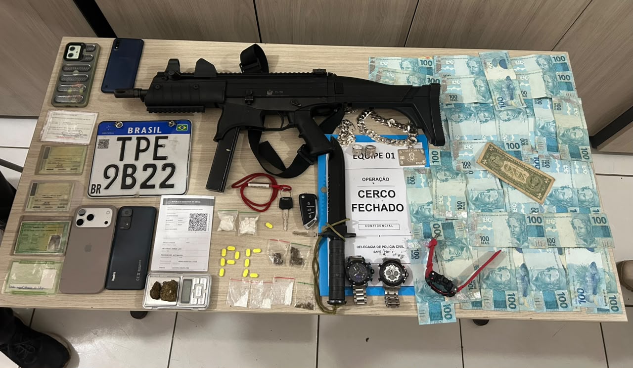 OPERAÇÃO CERCO FECHADO: Polícia Civil cumpre sete mandados e prende três investigados em Sapé