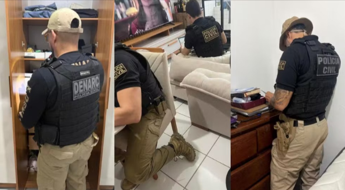 Polícia Civil deflagra nova fase da Operação Alvitre e cumpre mandados na Câmara de Ipojuca por desvio de R$ 27 milhões