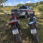Polícia Militar recupera duas motocicletas roubadas durante ação em Alhandra