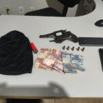 Polícia apreende arma de fogo após intervenção policial durante ocorrência em Pedras de Fogo