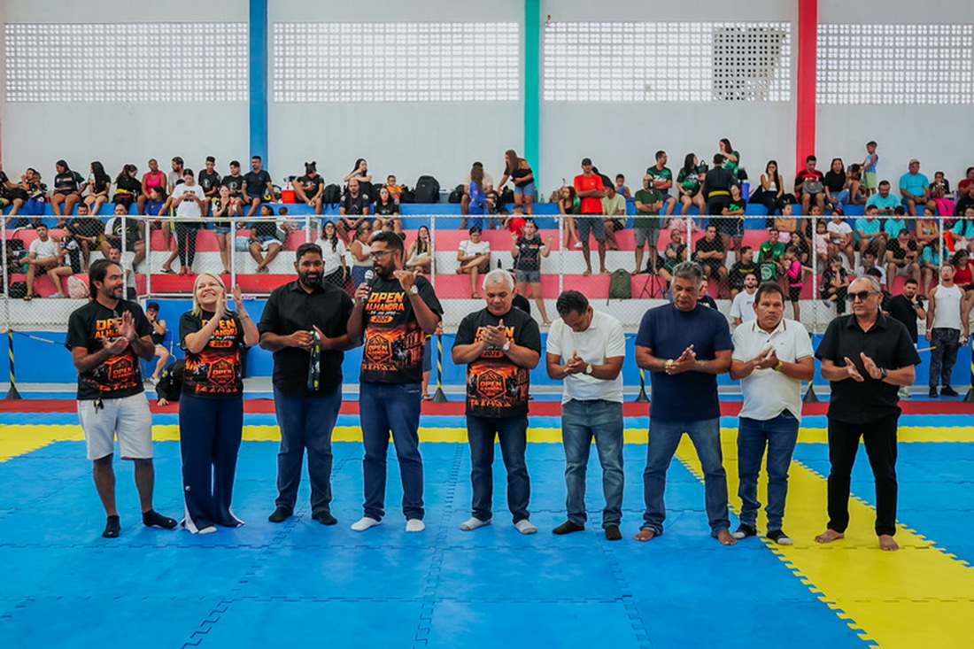 Prefeitura de Alhandra apoia Open de Jiu-Jitsu 2026 e fortalece diversidade esportiva em Mata Redonda