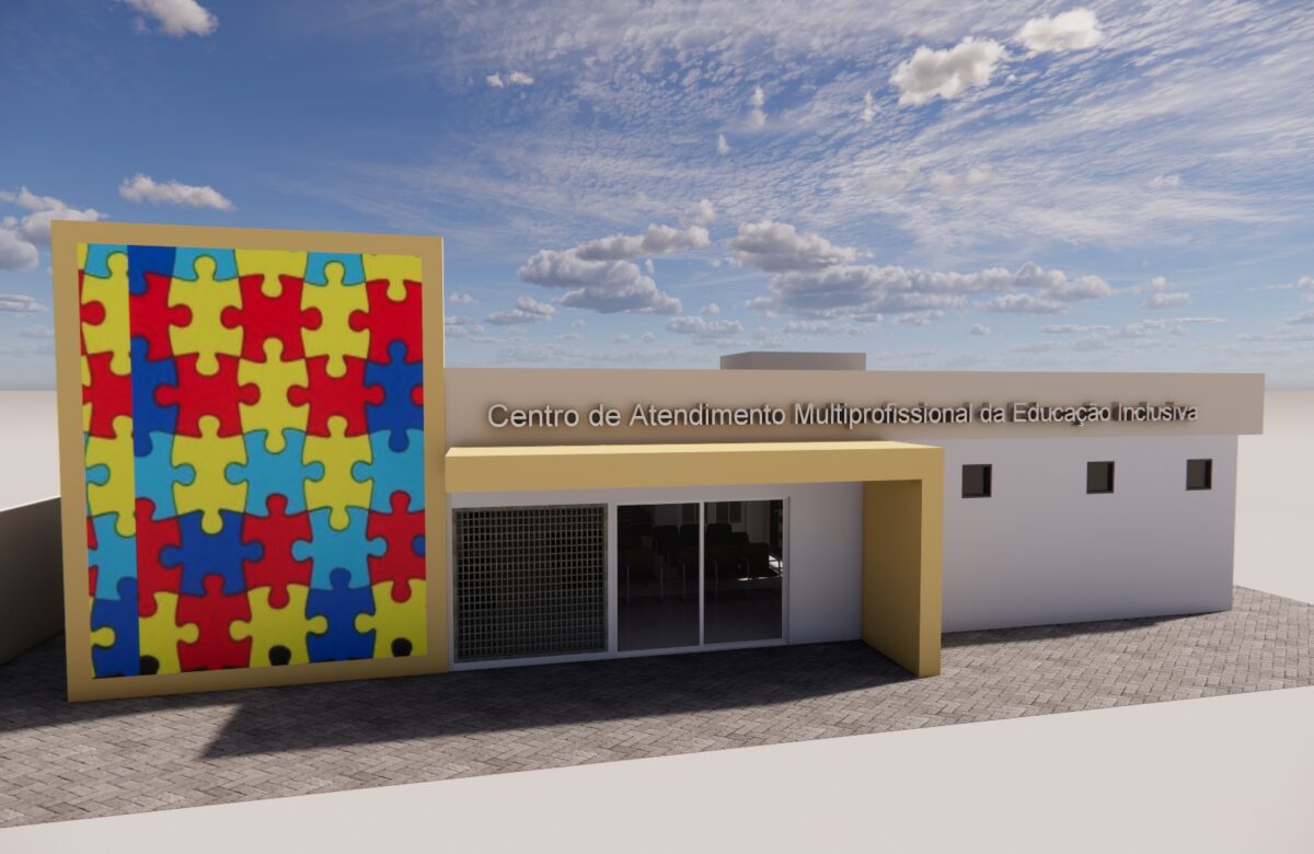 Prefeitura de Alhandra assina ordem de serviço para Centro de Atendimento Multiprofissional para Crianças Neurodivergentes, nesta quinta-feira (17)