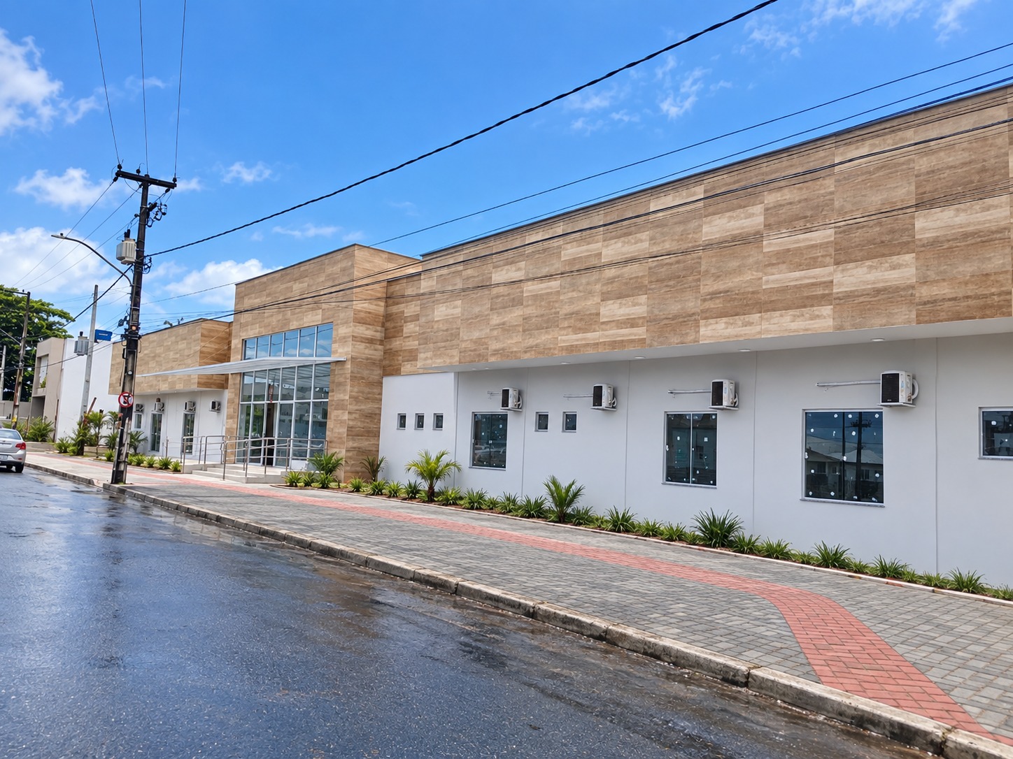 Prefeitura de Goiana acompanha andamento das obras da Nova Policlínica Nossa Senhora da Vitória