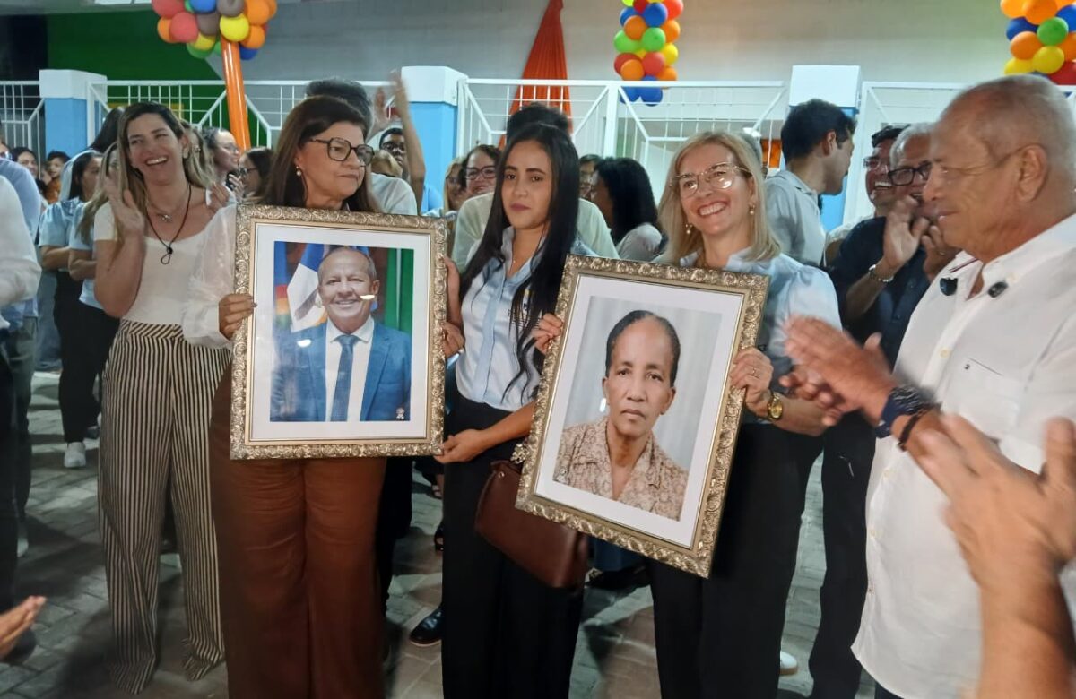 Prefeitura inaugura nova escola com estrutura moderna para estudantes da rede municipal de ensino