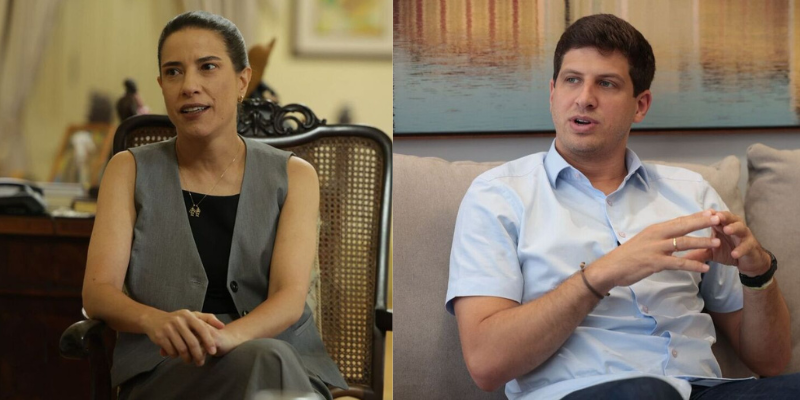 Raquel Lyra e João Campos trocam farpas no Instagram em nova escalada de tensão na campanha