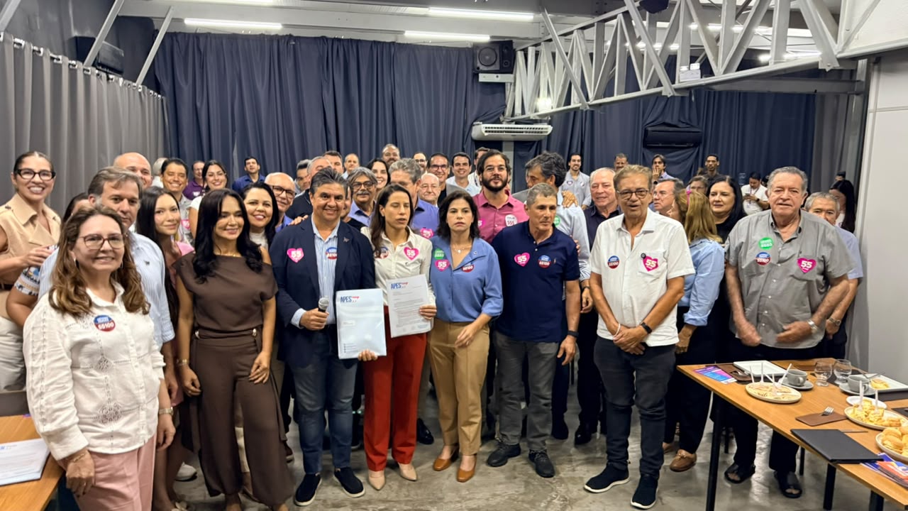 Raquel Lyra reforça apoio ao projeto de reeleição do deputado Antônio Moraes
