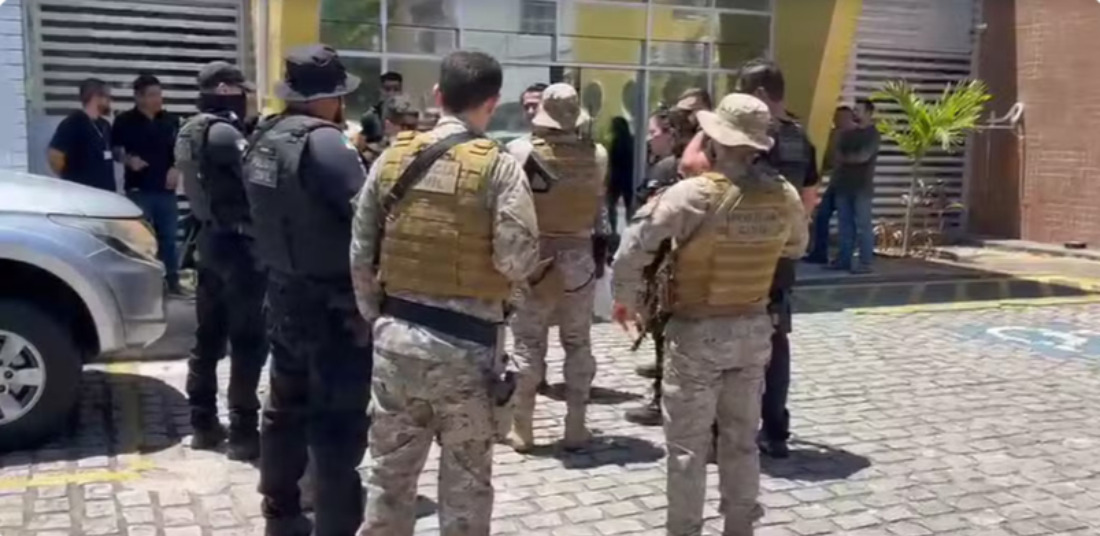 Sete candidatos são presos em flagrante por fraude com pontos eletrônicos no concurso da Polícia Penal do RN