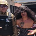 Suspeito de múltiplos homicídios é preso disfarçado de mulher e com criança no colo em Mulungu