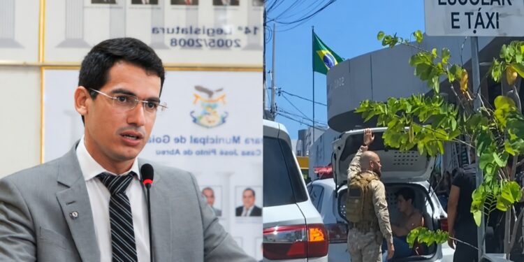 Vice-presidente da Câmara de Goiana é preso em flagrante por suspeita de fraude em concurso no RN