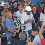 Visita ao canteiro de obras do Novo Pátio reúne população e feirantes em Goiana