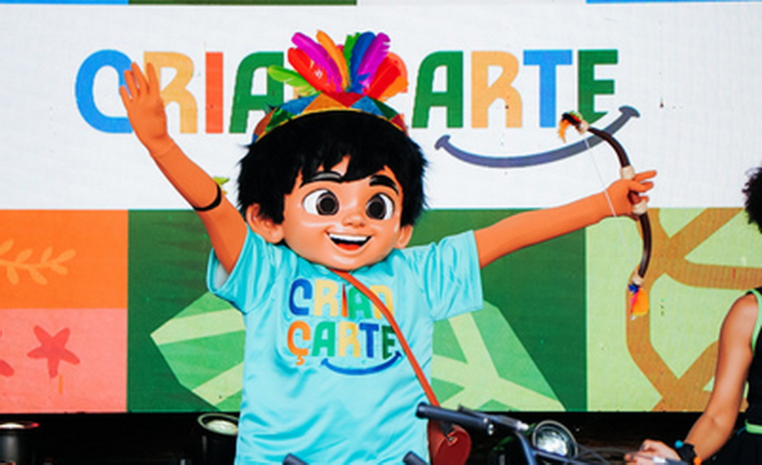 7º Criançarte reúne cerca de oito mil crianças em uma tarde de diversão, alegria e inclusão em Alhandra