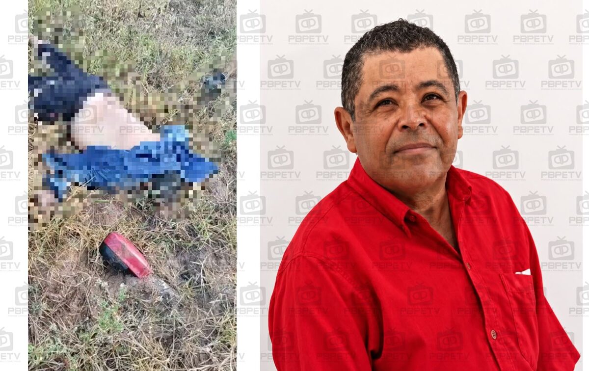 Agricultor morre em acidente na PB 032 em Pedras de Fogo