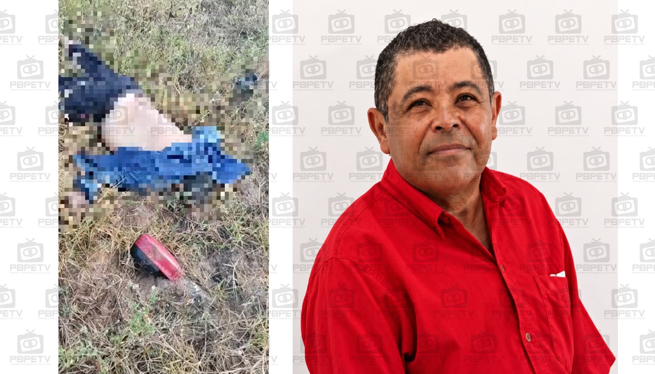 Agricultor morre em acidente na PB 032 em Pedras de Fogo
