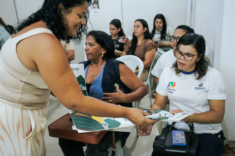 Alhandra capacita Agentes Comunitários de Saúde sobre calendário vacinal e notificação de ESI