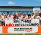 Alhandra marca presença na etapa estadual da Taça das Favelas com equipes feminina e masculina