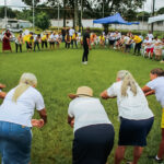 Alhandra une Assistência Social e Esportes em ação do Setembro Amarelo para valorizar a vida através da atividade física