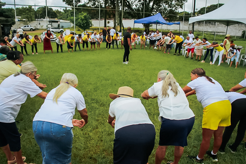 Alhandra une Assistência Social e Esportes em ação do Setembro Amarelo para valorizar a vida através da atividade física