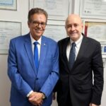 Antônio Moraes recebe presidente do Tribunal de Justiça de Pernambuco
