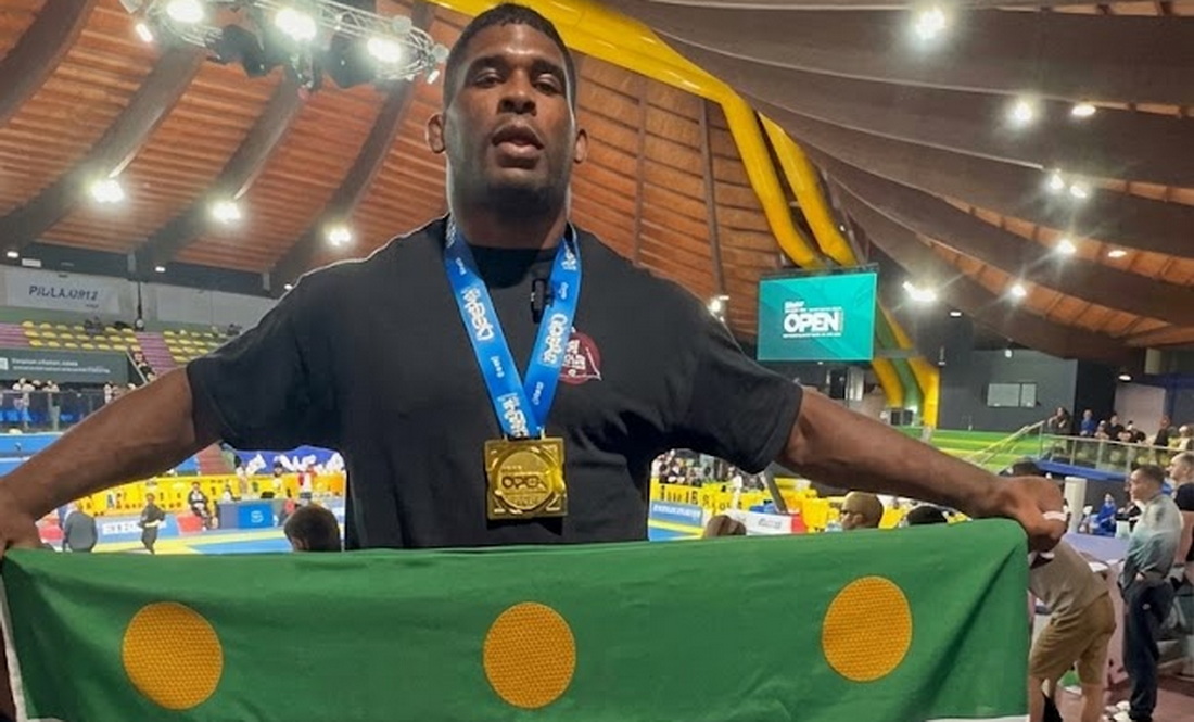 Atleta de Alhandra conquista título internacional de Jiu-Jitsu na Itália e agradece apoio de lideranças locais
