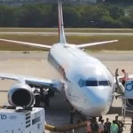 Avião da Gol retorna ao Recife após colisão com pássaro; passageiros relatam labaredas e tensão a bordo