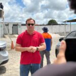 Defesa Civil de Alhandra amplia monitoramento de chuvas com instalação de pluviômetros do CEMADEN