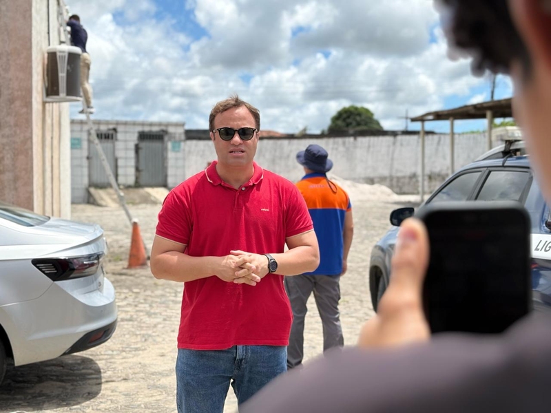 Defesa Civil de Alhandra amplia monitoramento de chuvas com instalação de pluviômetros do CEMADEN