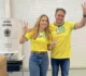 Efraim Filho vota em João Pessoa e demonstra confiança na vitória de Flávio Bolsonaro