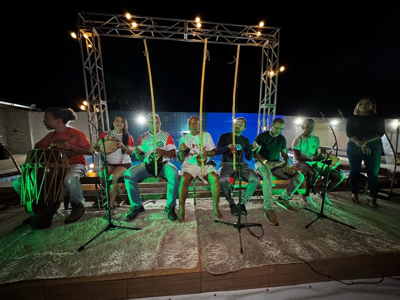 Encontro “Cantos e Cantigas da Capoeira” reúne mestres de vários estados e valoriza cultura popular em Alhandra