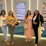 Experiência exitosa de Alhandra na vacinação ganha destaque em evento nacional no Rio de Janeiro