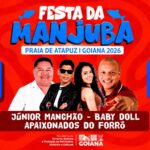 Festa da Manjuba terá shows na praia de Atapuz neste domingo (18), em Goiana
