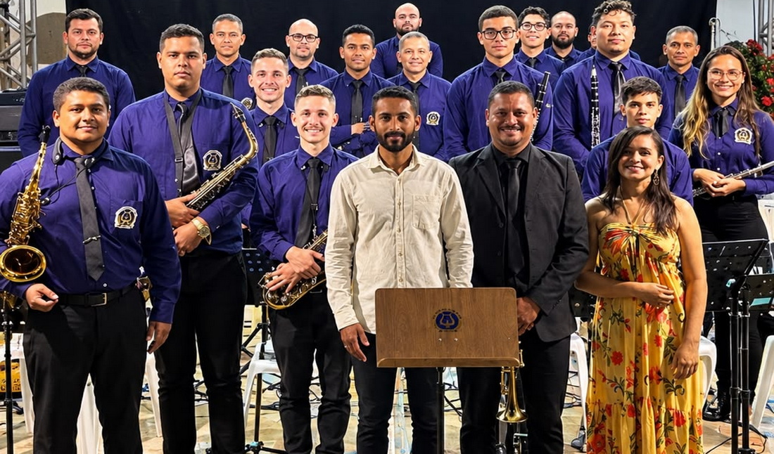 Filarmônica 5 de Maio estreia projeto “Circuito Musical Sons do Nordeste” com apresentação gratuita e acessível em Alhandra neste domingo (18)