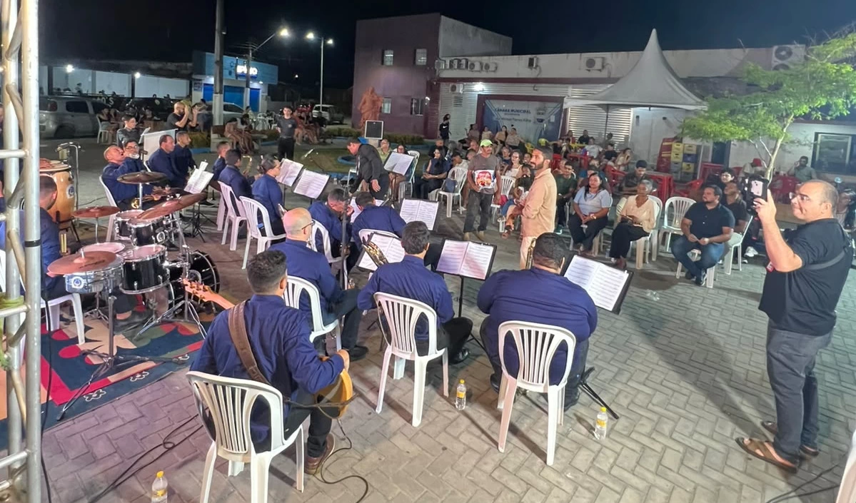 Filarmônica 5 de Maio leva o projeto Circuito Musical – Sons do Nordeste à cidade de Alhandra
