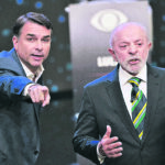 Flávio x Lula: troca de acusações entre candidatos marca primeiro debate do 2º turno