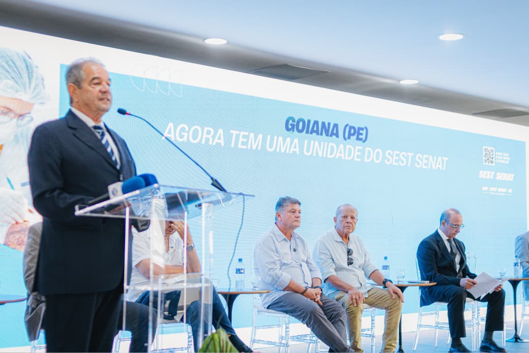 Goiana agora tem uma unidade do SEST SENAT com serviços de saúde e qualificação profissional