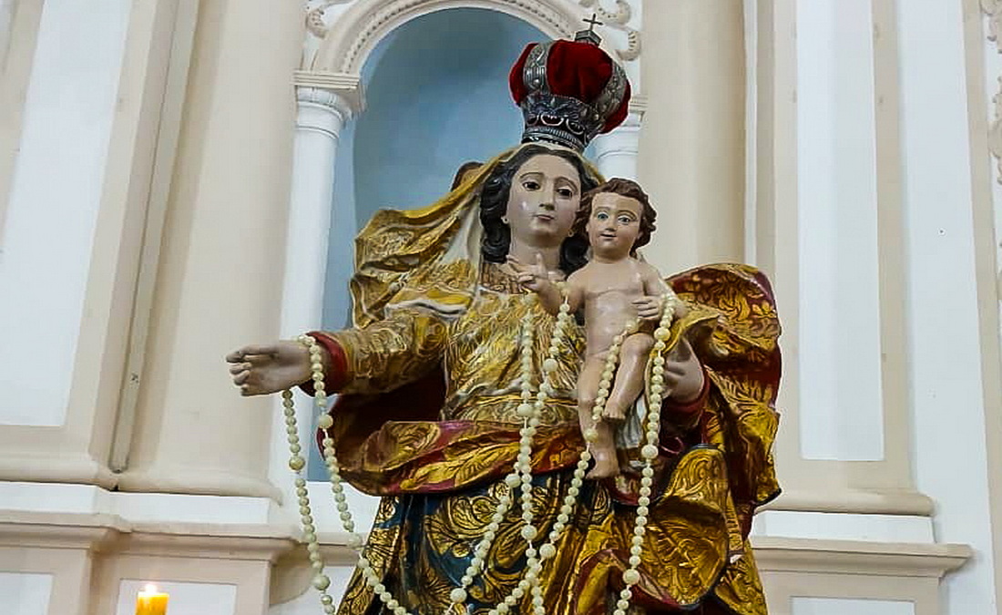 Goiana celebra Nossa Senhora do Rosário com programação religiosa e cultural nesta terça (6) e quarta (7)
