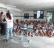 Goiana realiza ação educativa pelo Dia Nacional da Escovação em escola municipal