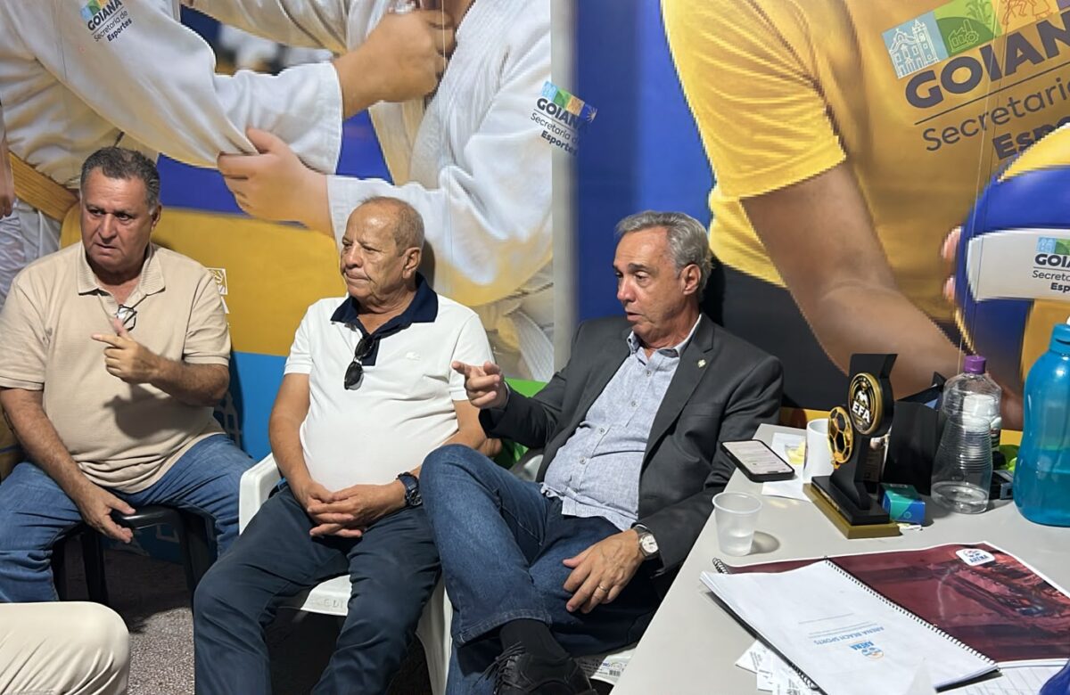 Goiana se prepara para receber jogos nacionais do Decisão a partir de janeiro
