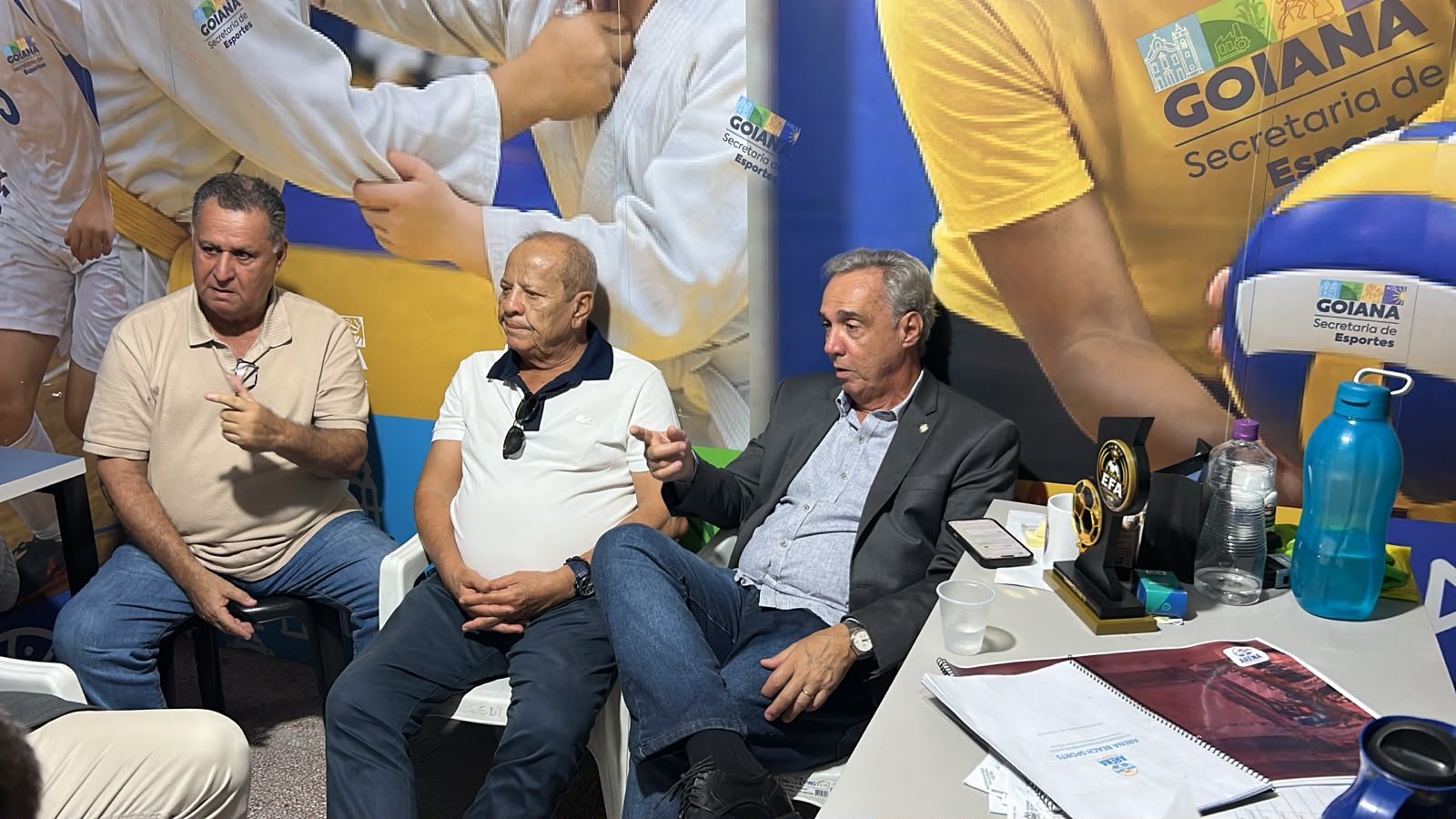 Goiana se prepara para receber jogos nacionais do Decisão a partir de janeiro