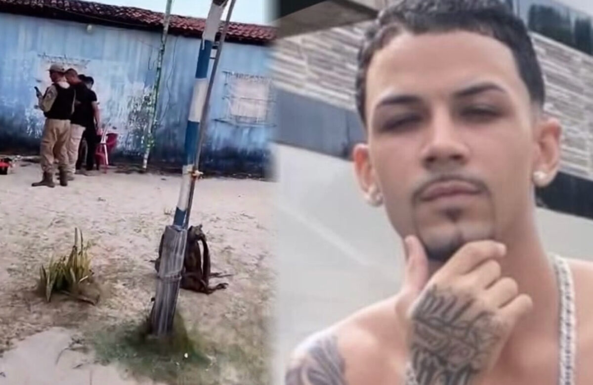 Homem com tornozeleira eletrônica é executado a tiros em bar na praia de Acaú, Pitimbu
