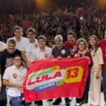 Humberto Costa e lideranças de Pernambuco se unem em ato de apoio à reeleição de Lula