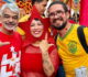 Humberto Costa percorre Recife e Olinda em domingo de grande mobilização pela democracia e por Lula
