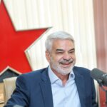 Humberto Costa vota às 10h13 deste domingo (25), em Boa Viagem, no Recife