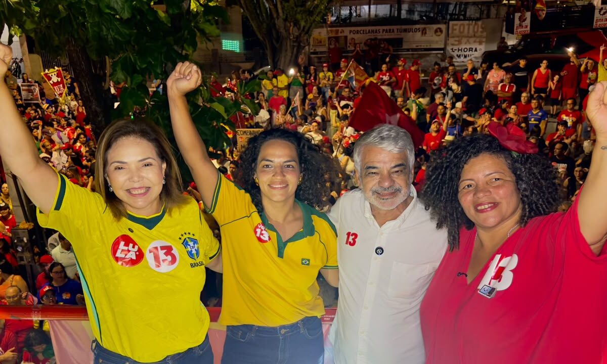 Humberto leva campanha de Lula ao Agreste e arrasta multidões em Garanhuns e Caruaru
