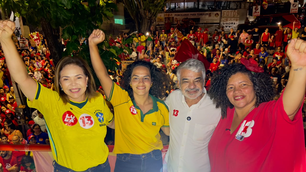 Humberto leva campanha de Lula ao Agreste e arrasta multidões em Garanhuns e Caruaru