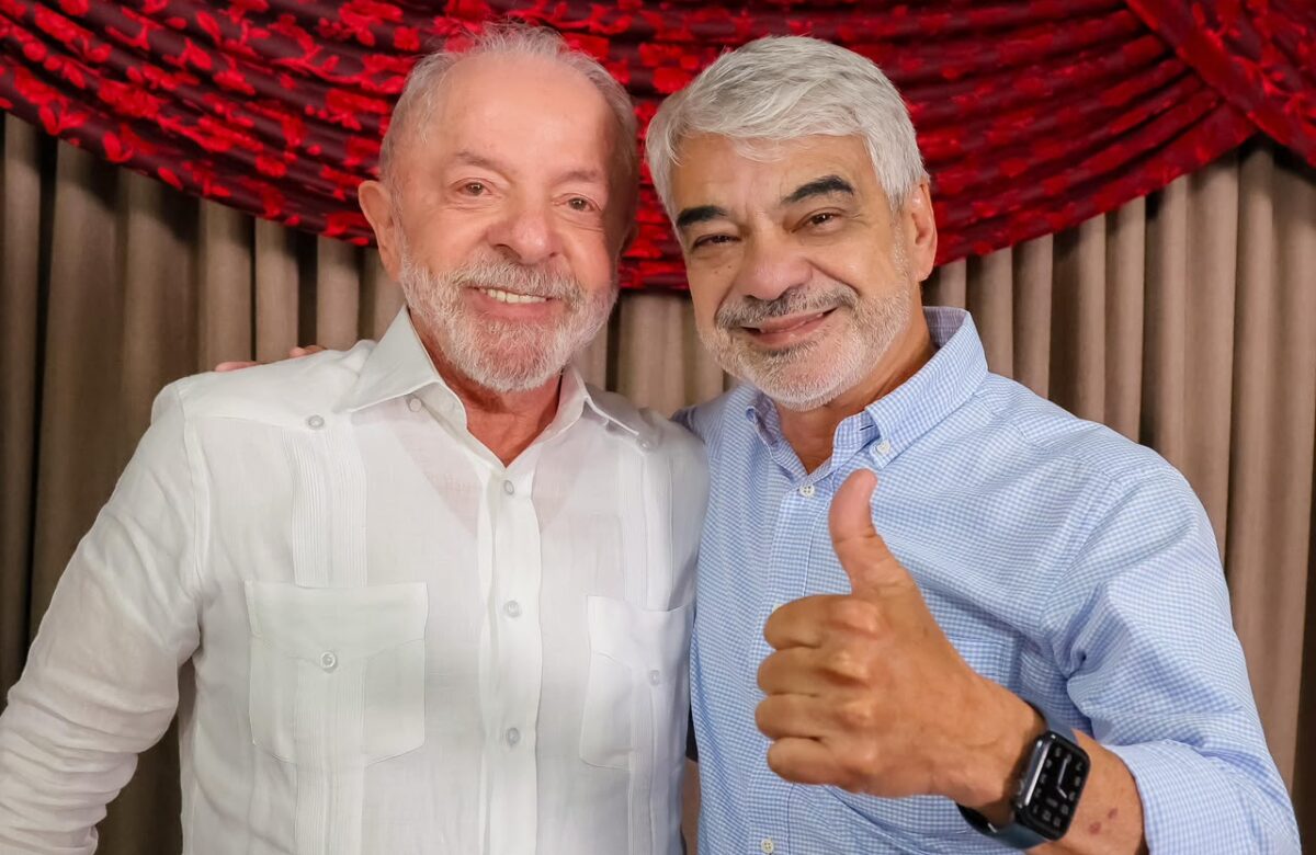 Humberto participa de reunião com Lula e reforça campanha do presidente no segundo turno