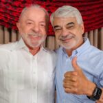 Humberto participa de reunião com Lula e reforça campanha do presidente no segundo turno